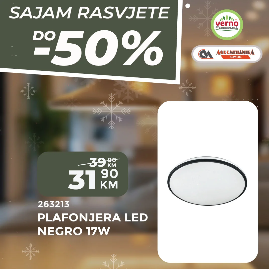 Verno by Agromehanika SNIŽENJE do 50% – januar 2026.