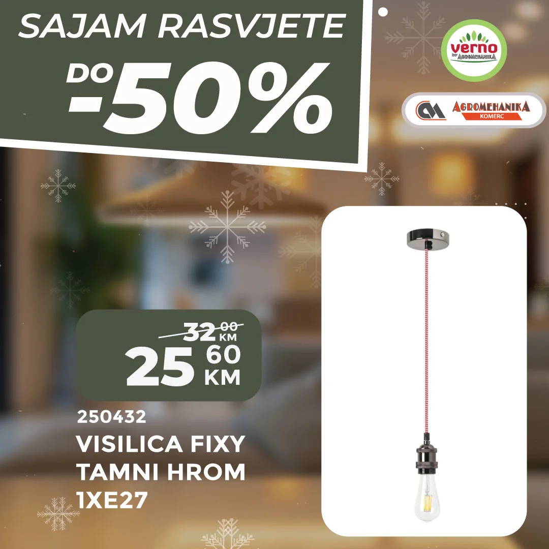 Verno by Agromehanika SNIŽENJE do 50% – januar 2026.