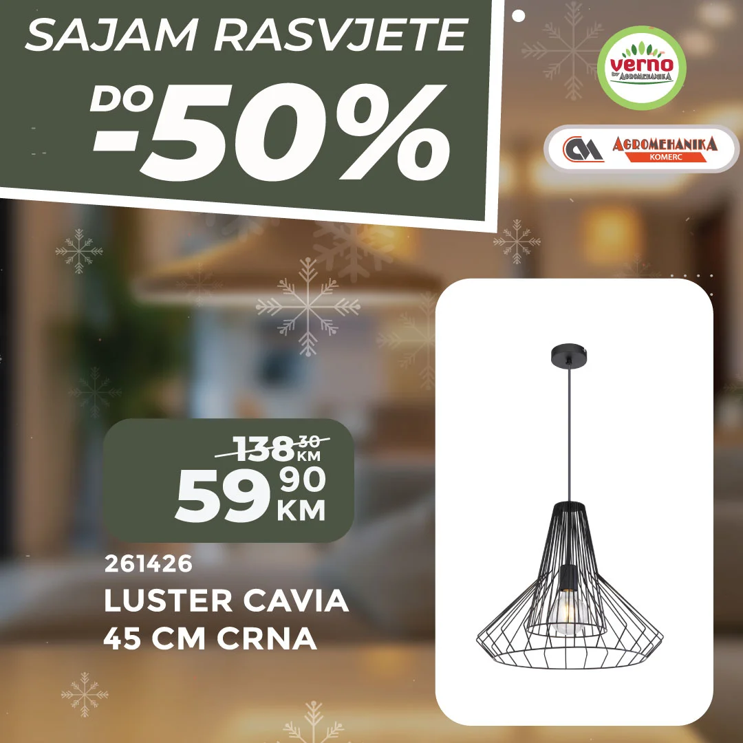 Verno by Agromehanika SNIŽENJE do 50% – januar 2026.