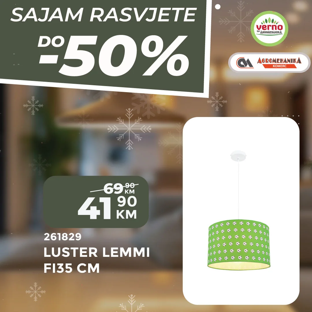 Verno by Agromehanika SNIŽENJE do 50% – januar 2026.