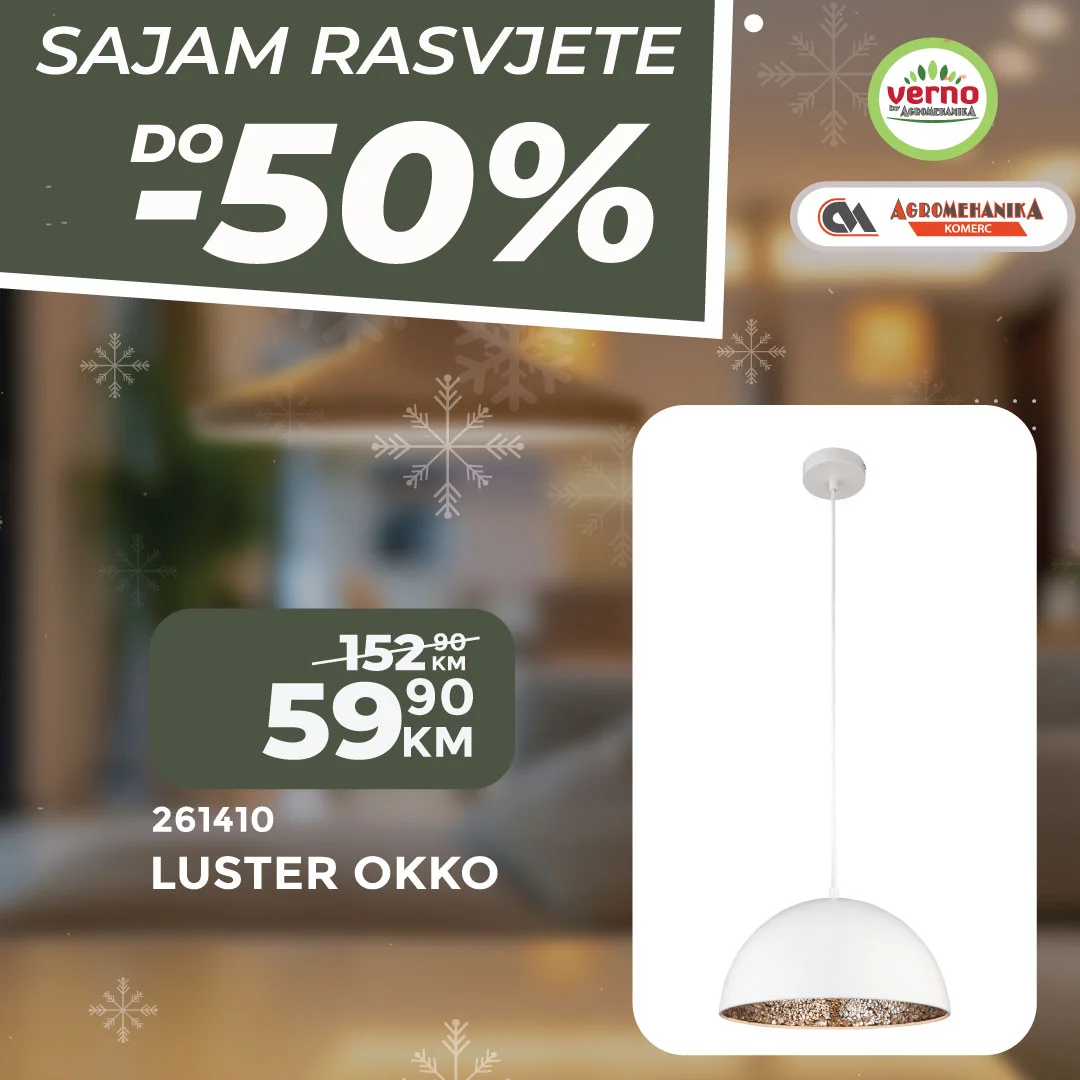 Verno by Agromehanika SNIŽENJE do 50% – januar 2026.