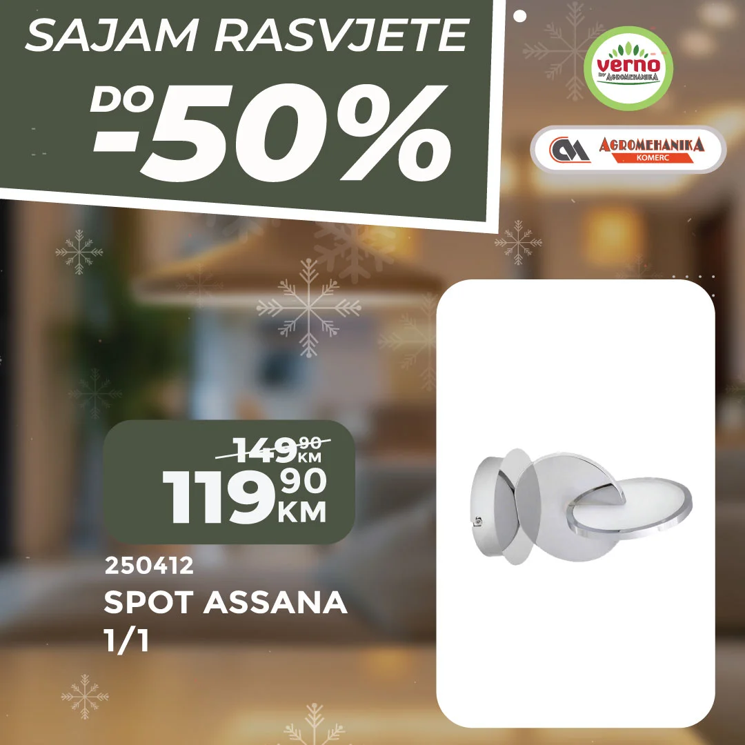 Verno by Agromehanika SNIŽENJE do 50% – januar 2026.