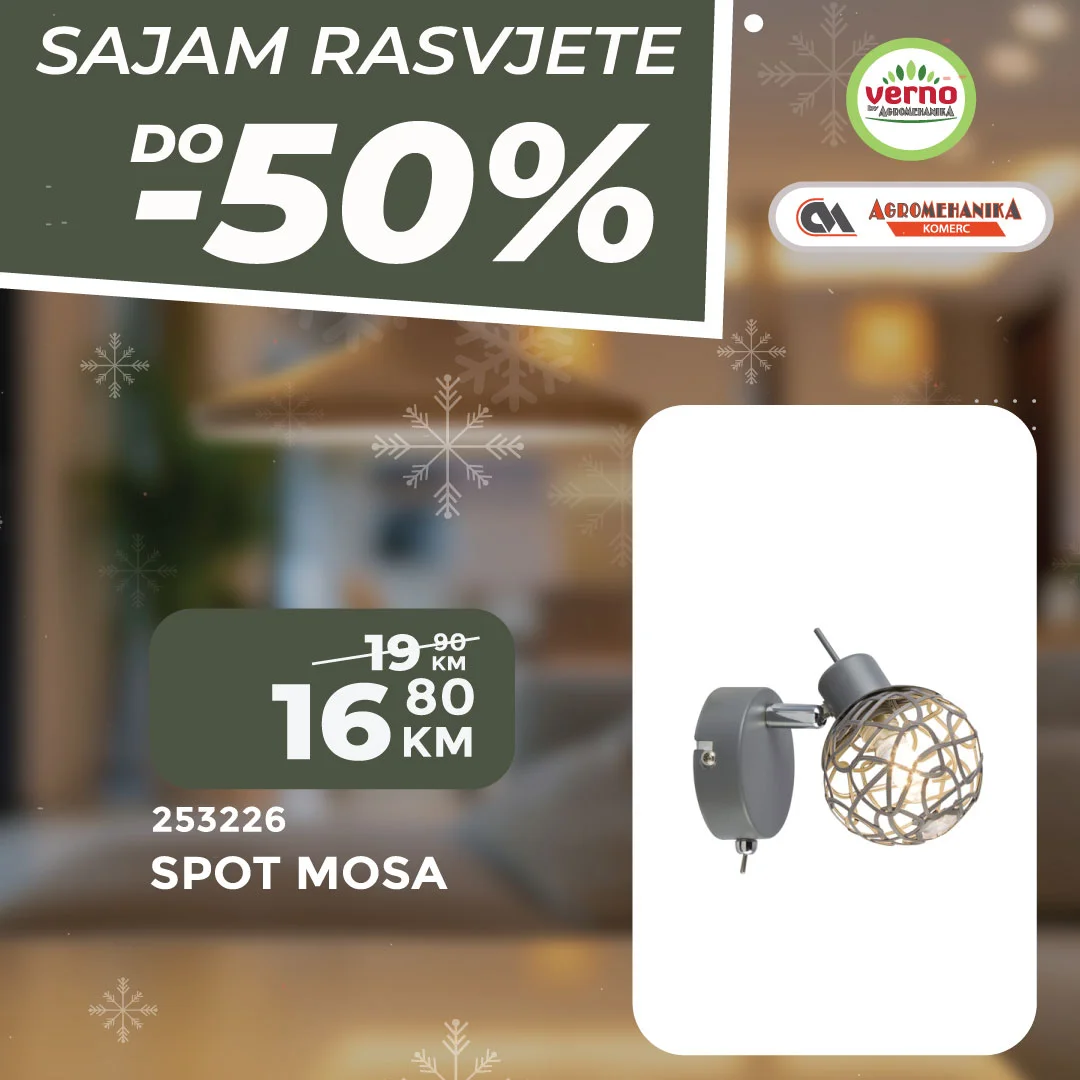 Verno by Agromehanika SNIŽENJE do 50% – januar 2026.