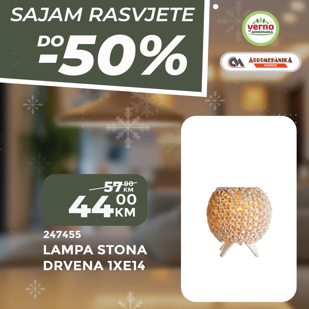 Verno by Agromehanika SNIŽENJE do 50% – januar 2026.