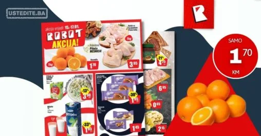 Robot vikend akcija 15-17.1.2026.