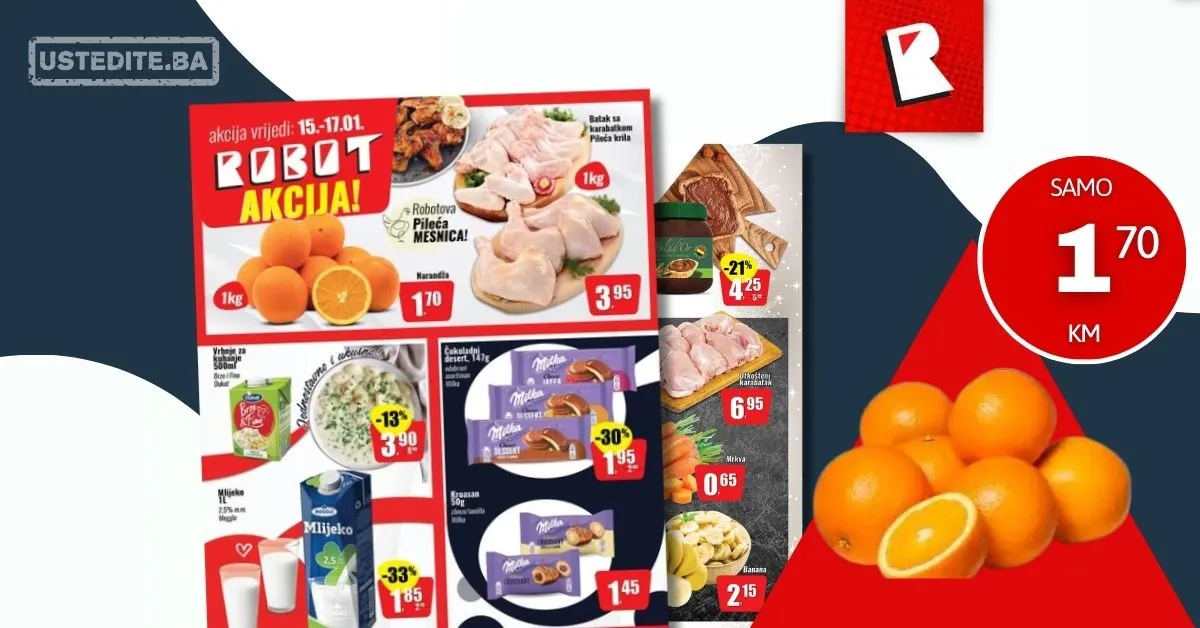 Robot vikend akcija 15-17.1.2026.