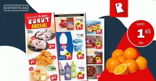 Robot akcija za početak sedmice 26-28.1.2026.