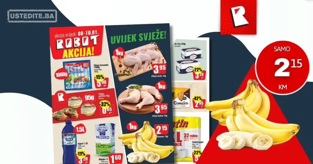 Robot vikend akcija 8-10.1.2026.