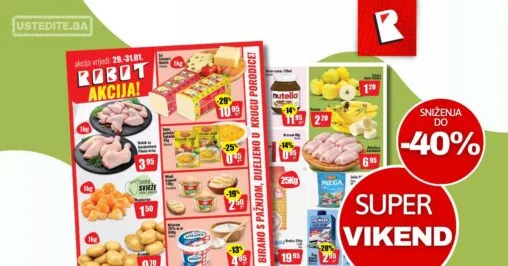 Robot vikend akcija 29-31.1.2026.