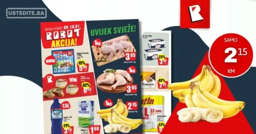 Robot vikend akcija 8-10.1.2026.