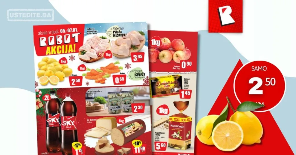 Robot akcija 5-7.1.2026.