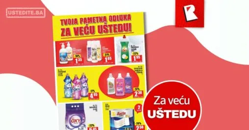 Robot akcija – veća ušteda za svaki dom 7-17.1.2026.