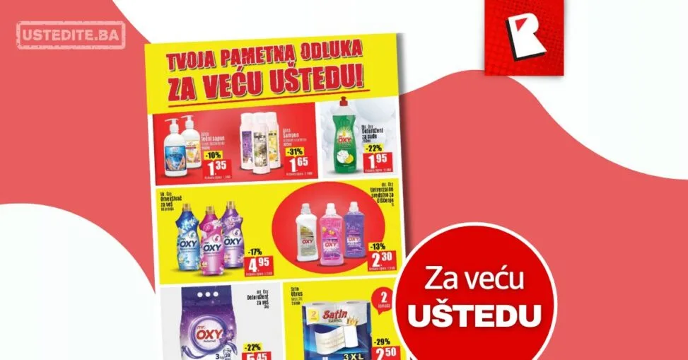 Robot akcija – veća ušteda za svaki dom 7-17.1.2026.