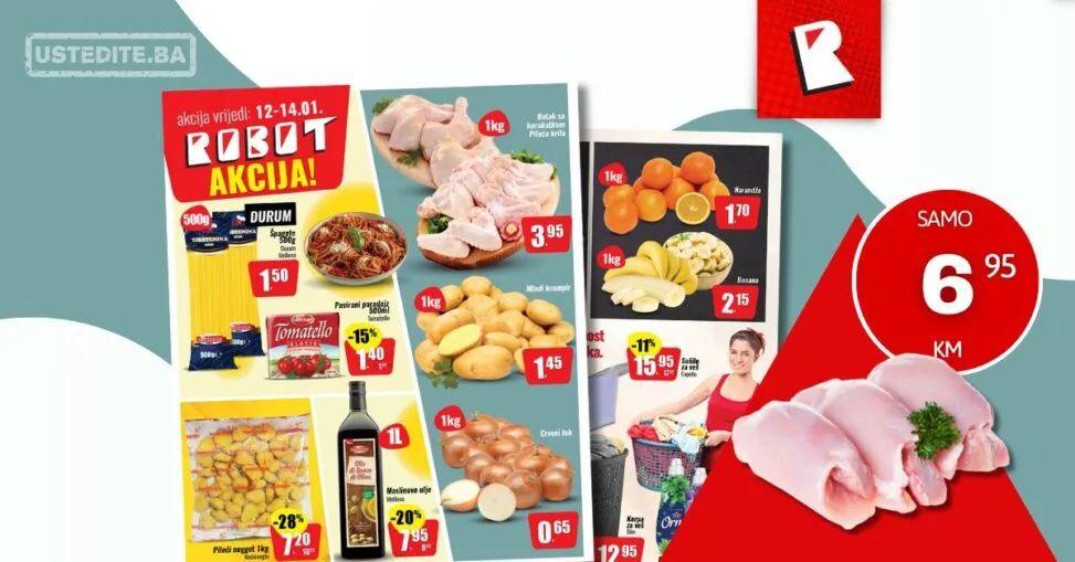 Robot akcija za početak sedmice