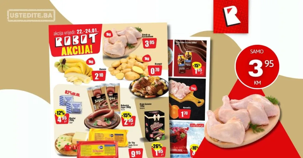 Robot vikend akcija 22-24.1.2026.