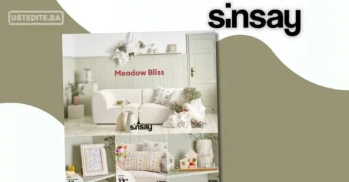 Sinsay akcija: Kolekcija Meadow Bliss januar 2026.