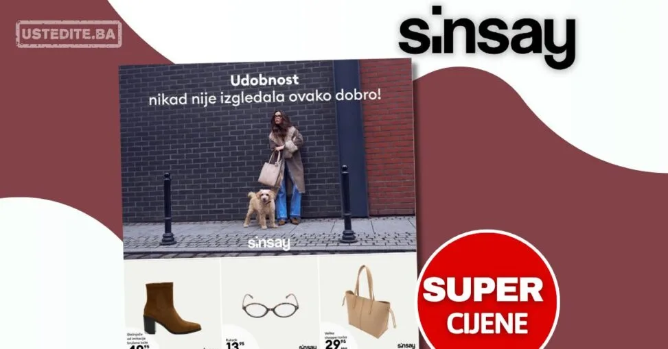 Sinsay odjeća i obuća