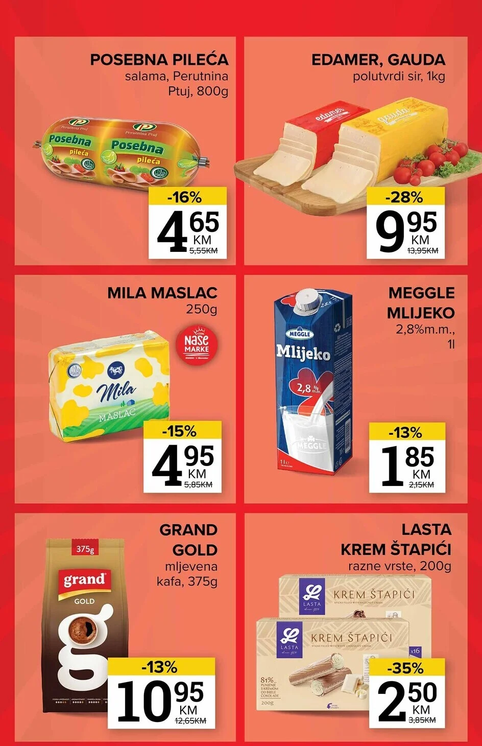 Konzum vikend akcija 8-12.1.2026.