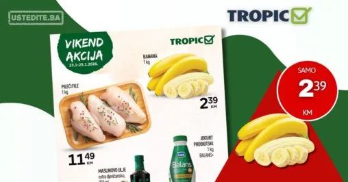 Tropic vikend akcija 23-25.1.2026.