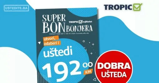 Tropic BONBONJERA 1 -31.1.2026.