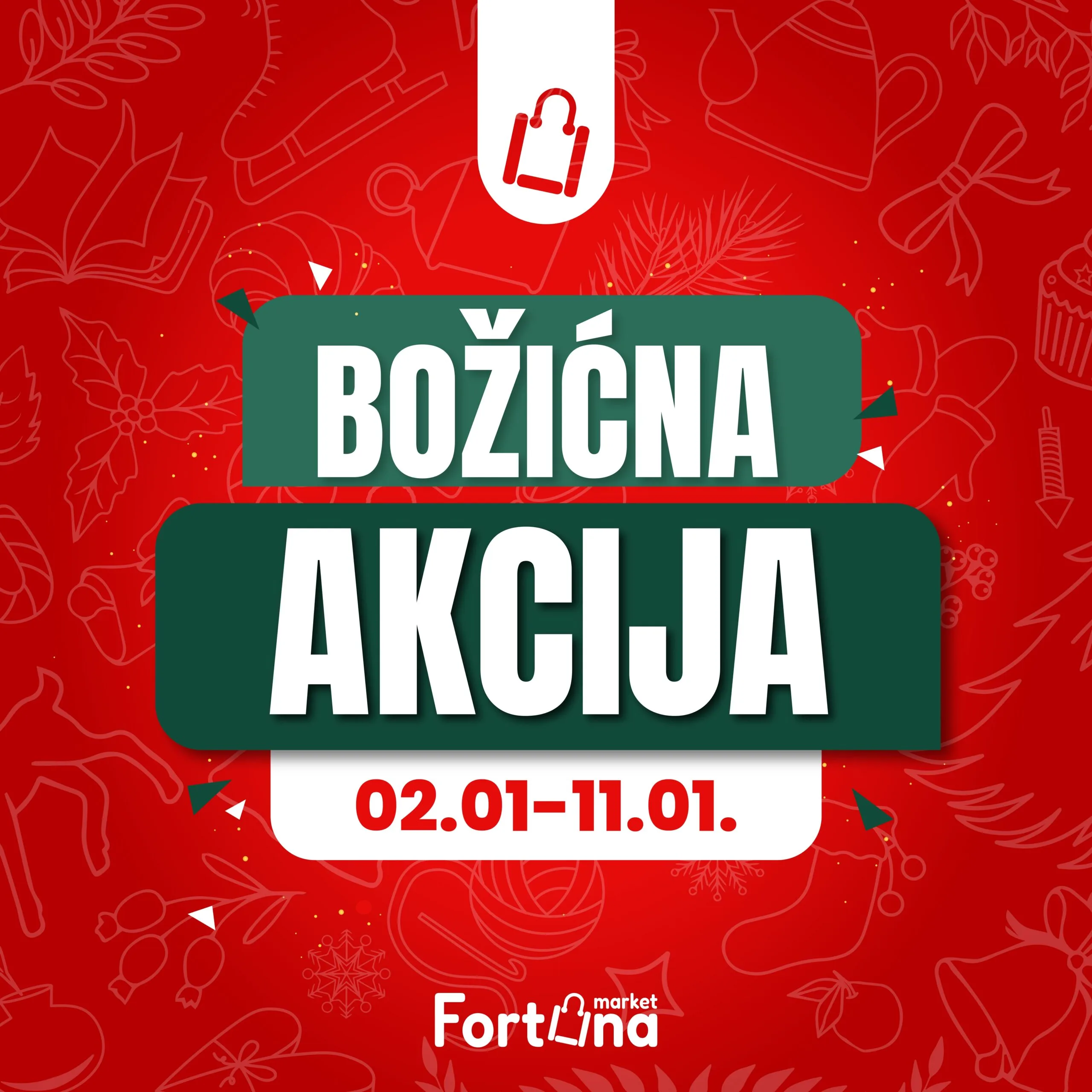 Fortuna katalog BOŽIĆNA AKCIJA 2-11.1.2026.