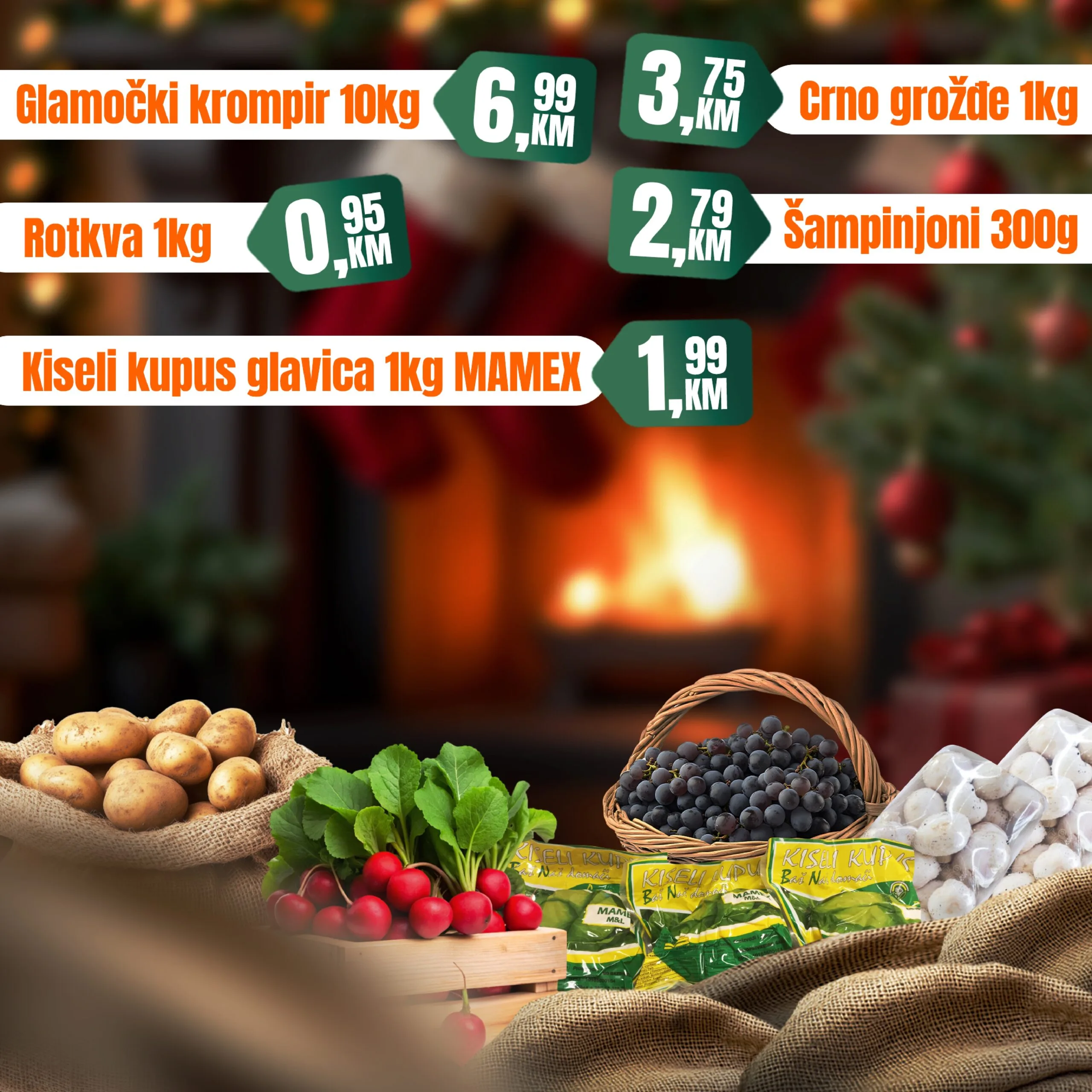 Fortuna katalog BOŽIĆNA AKCIJA 2-11.1.2026.