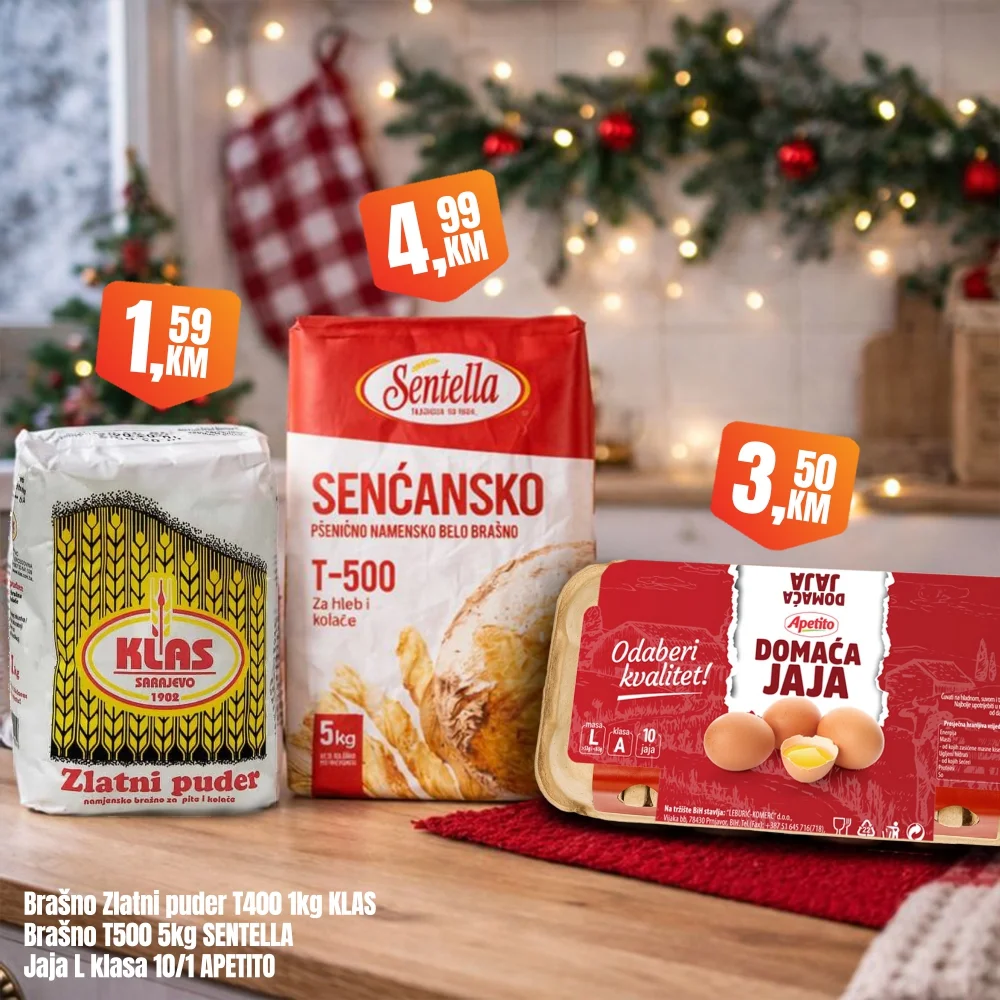 Fortuna katalog BOŽIĆNA AKCIJA 2-11.1.2026.