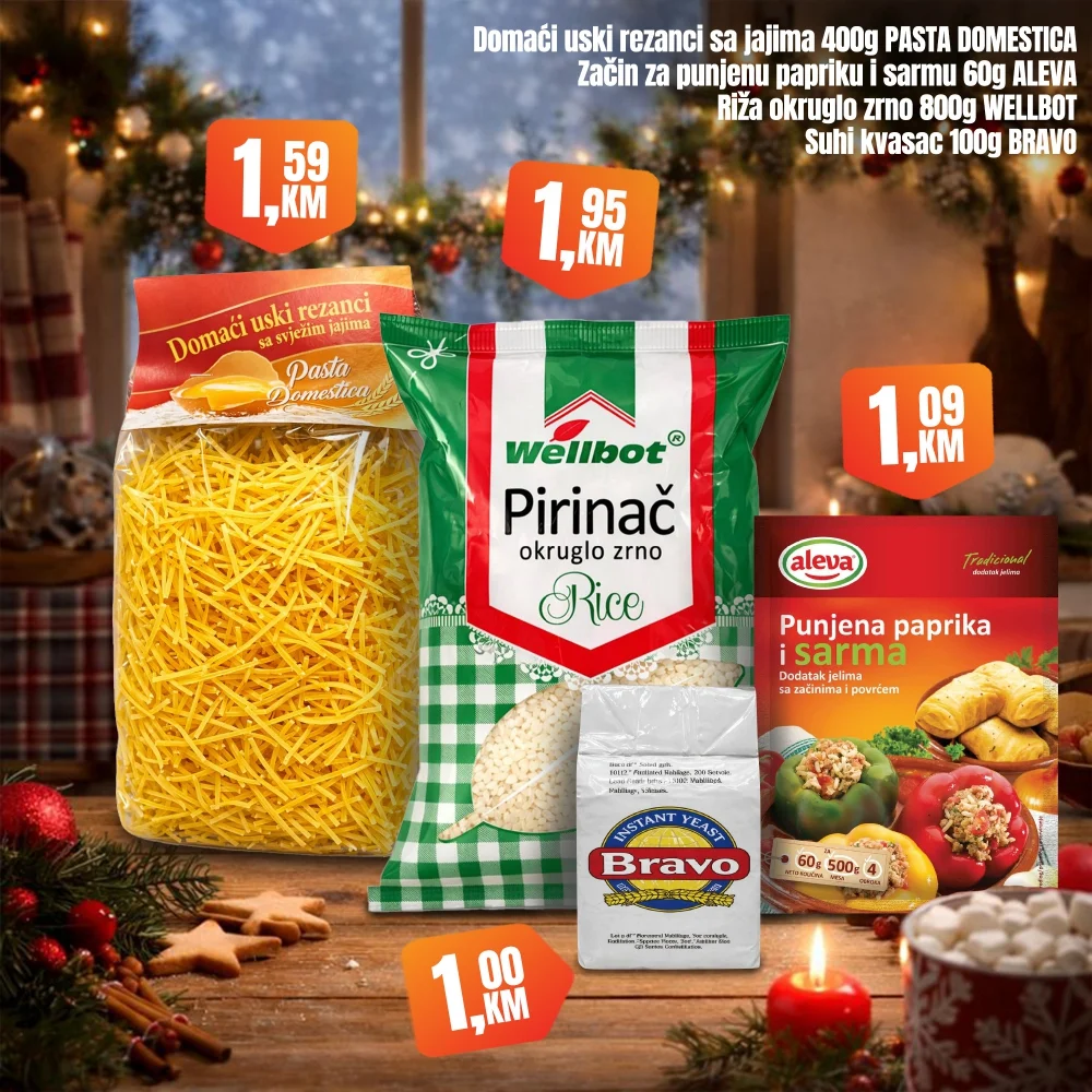 Fortuna katalog BOŽIĆNA AKCIJA 2-11.1.2026.