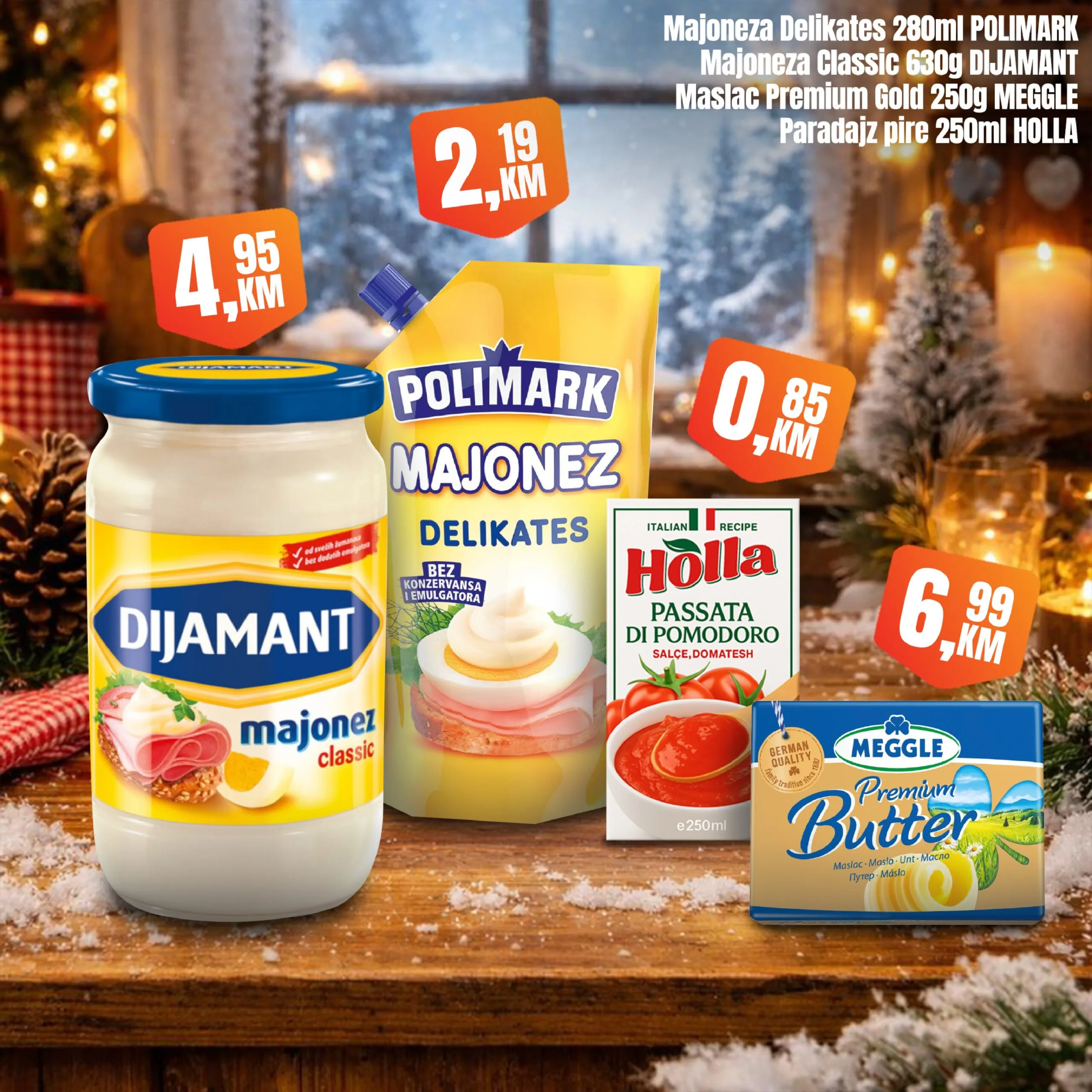 Fortuna katalog BOŽIĆNA AKCIJA 2-11.1.2026.