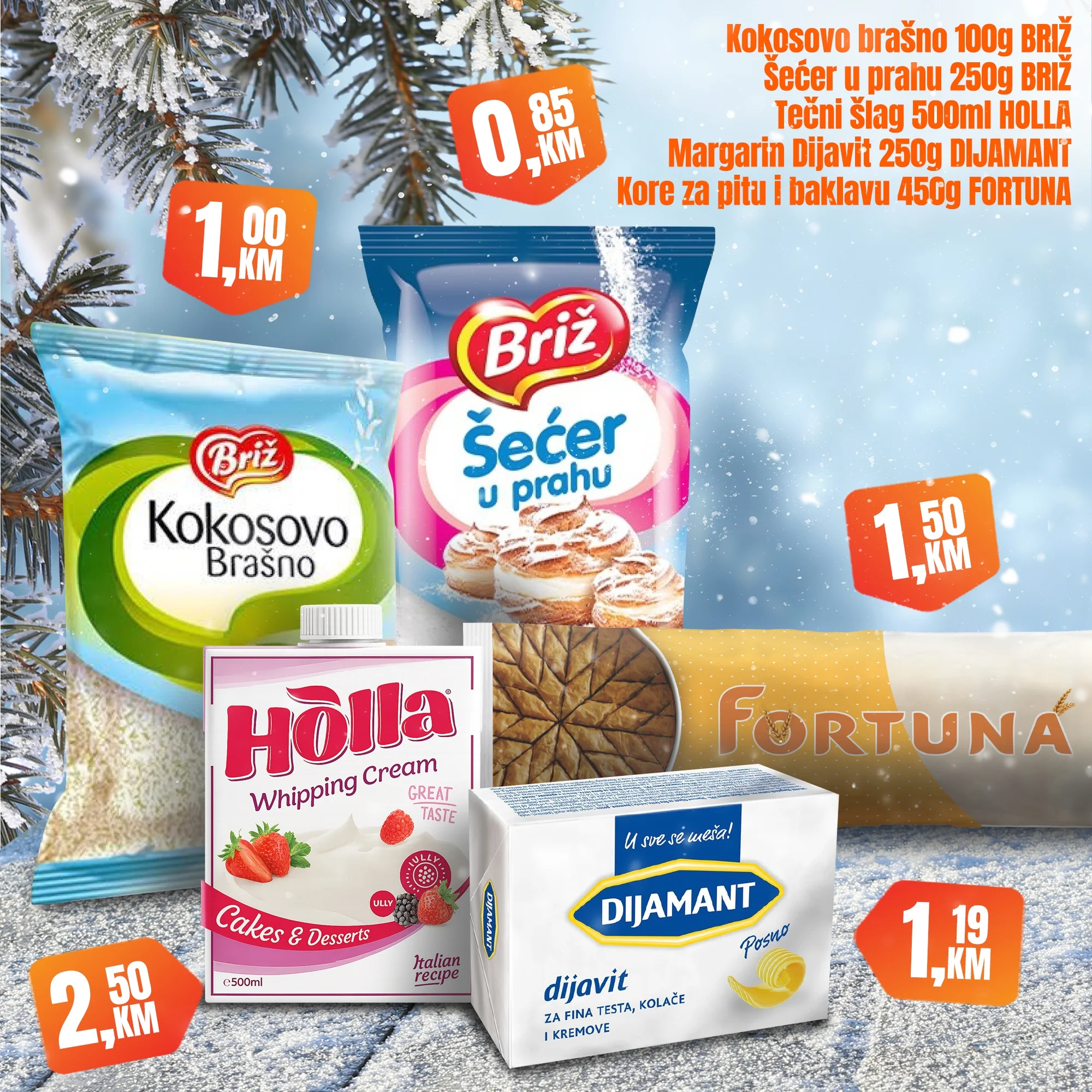 Fortuna katalog BOŽIĆNA AKCIJA 2-11.1.2026.