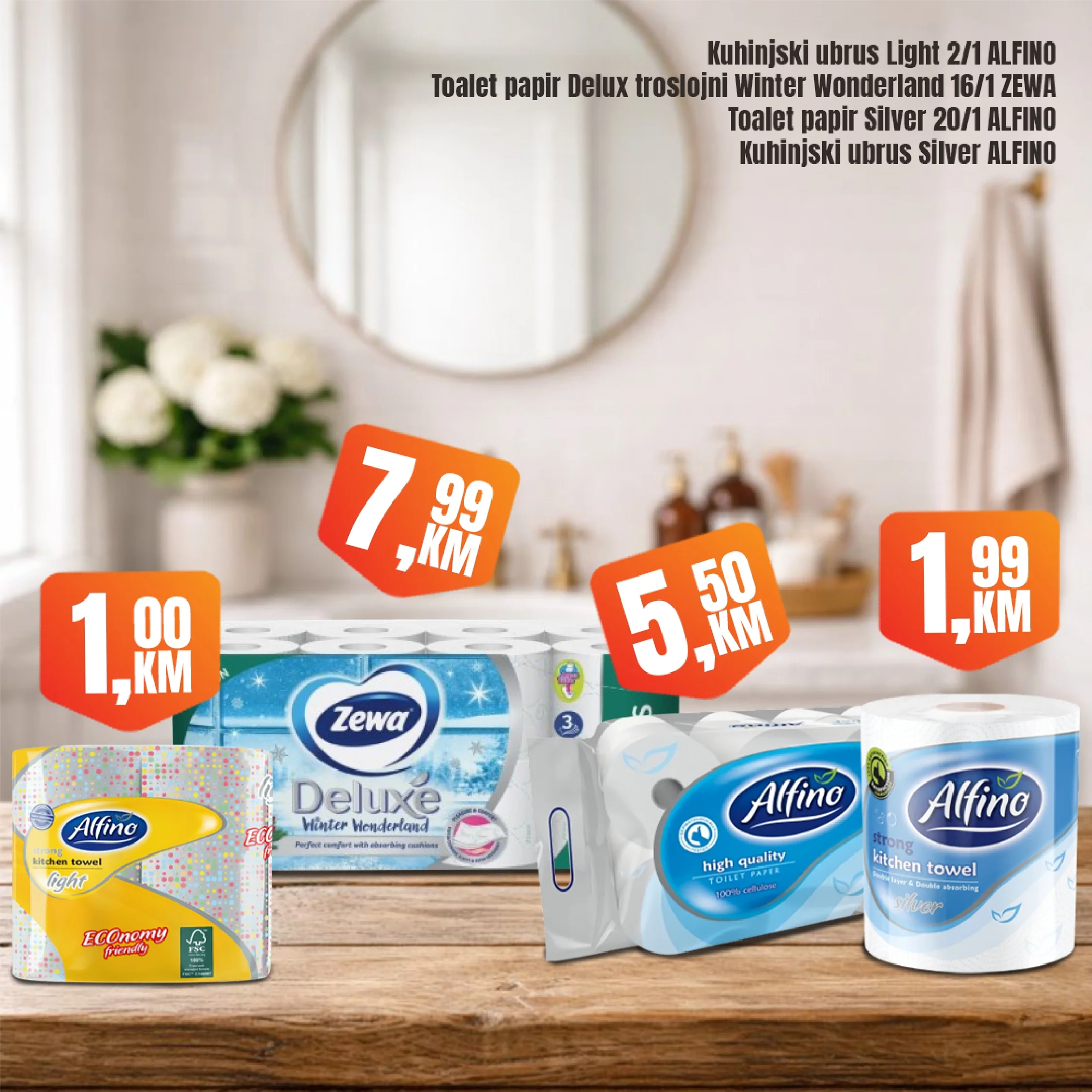 Fortuna katalog BOŽIĆNA AKCIJA 2-11.1.2026.