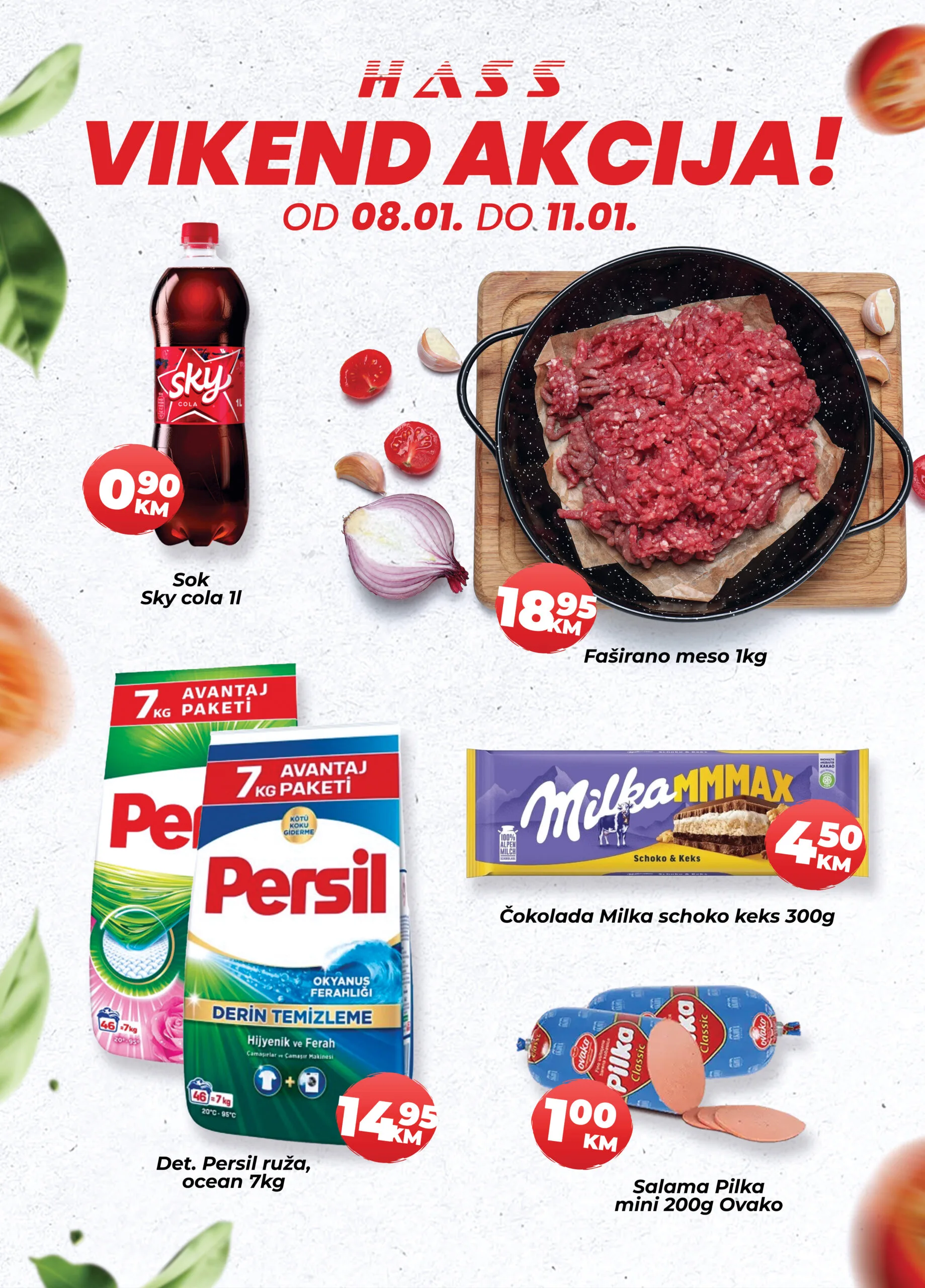 Hass komerc vikend akcija 8-11.1.2026.