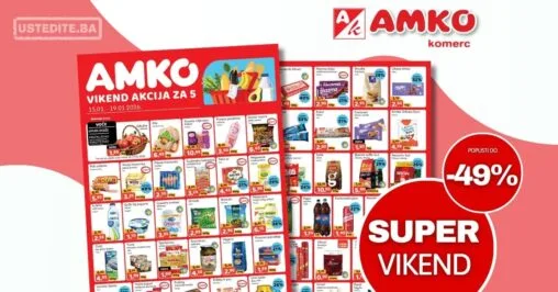 Amko vikend akcija 15-19.1.2026.