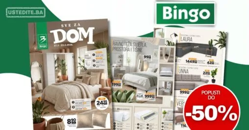 Bingo katalog namještaja 27.1-23.2.2026.