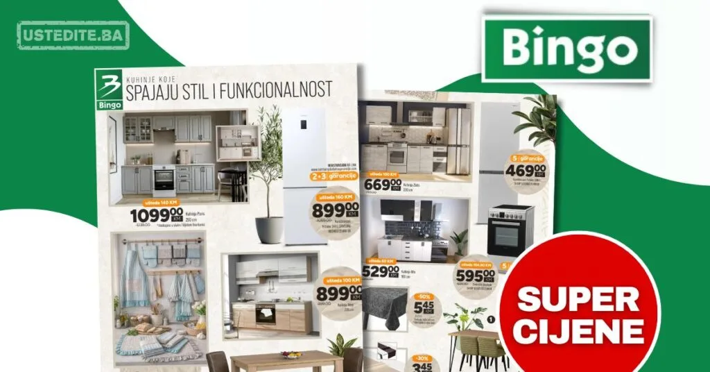 Bingo katalog KUHINJE 27.1-23.2.2026.