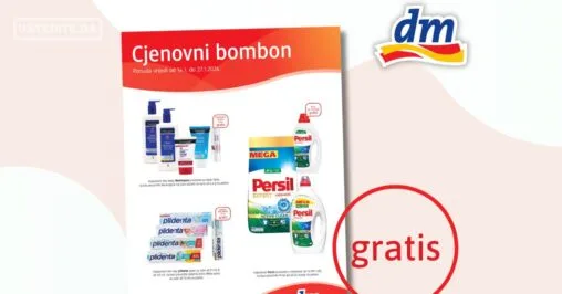 dm CJENOVNI BOMBON