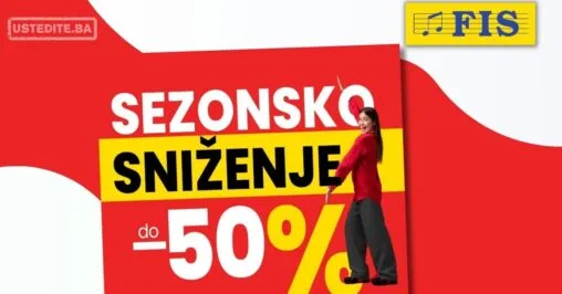 Fis SEZONSKO SNIŽENJE odjeće do 15.01.2026.