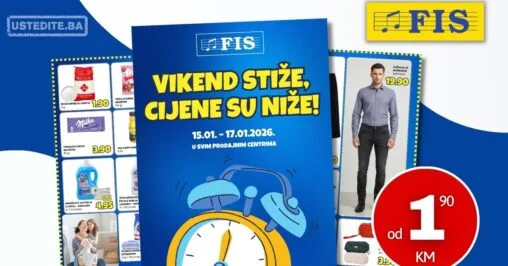 Fis vikend akcija 15-17.1.2025.