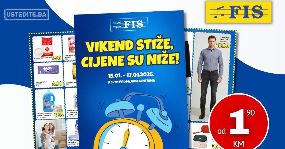 Fis vikend akcija 15-17.1.2025.