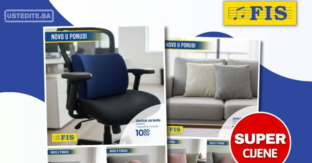 Fis akcija VIŠENAMJENSKI JASTUCI - januar 2026.