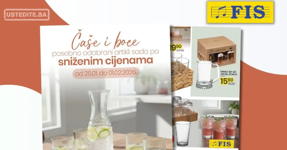 Fis akcija ČAŠE I BOCE 26.1-1.2.2026.