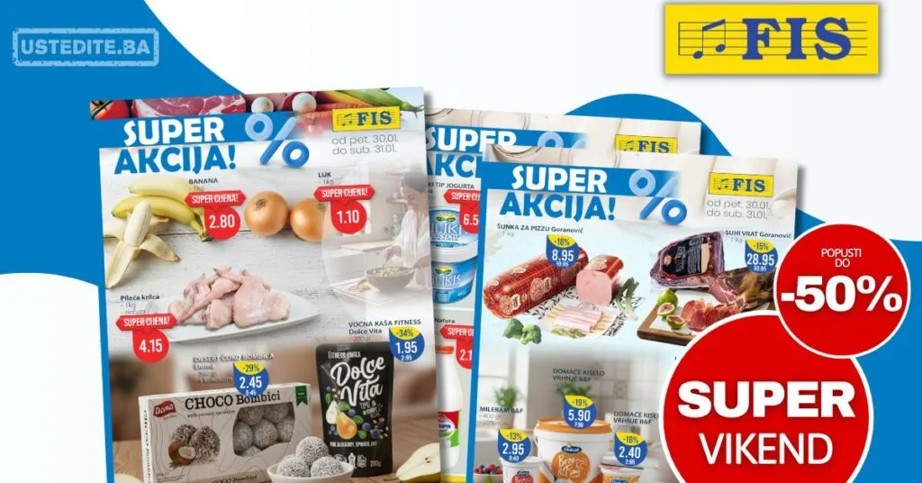 Fis vikend akcija 30-31.1.2026.