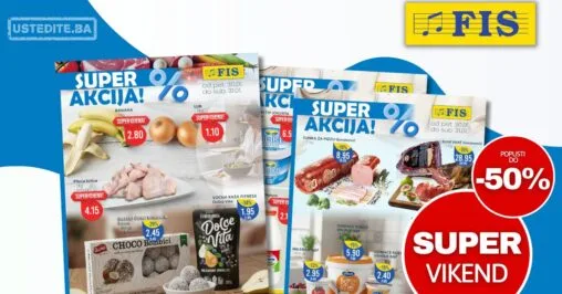 Fis vikend akcija 30-31.1.2026.