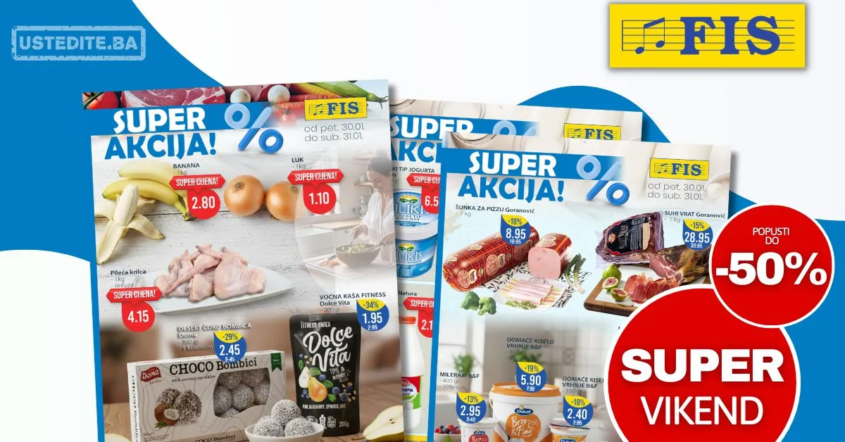 Fis vikend akcija 30-31.1.2026.