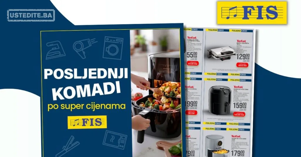 Fis akcija POSLJEDNJI KOMADI januar/februar 2026.