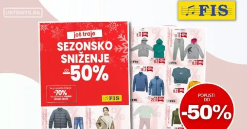 Fis SEZONSKO SNIŽENJE do 50%