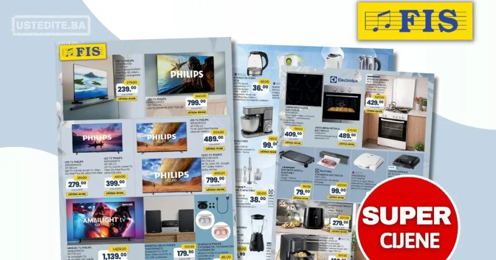 Fis TEHNIKA - sniženje do 5.2.2026.