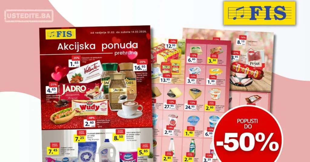 Fis PREHRAANA & HEMIJA 1-14.2.2026.