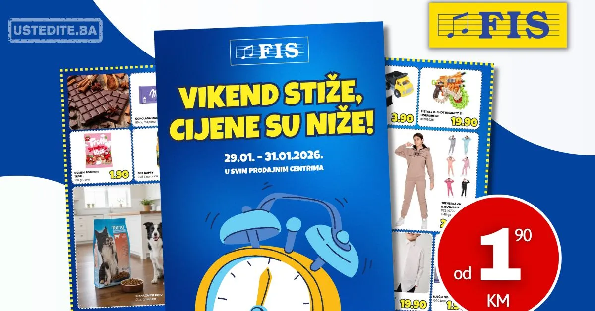 Fis vikend akcija 29-31.1.2026.