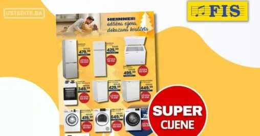 Fis & Heinner SNIŽENJE do 31.1.2026.